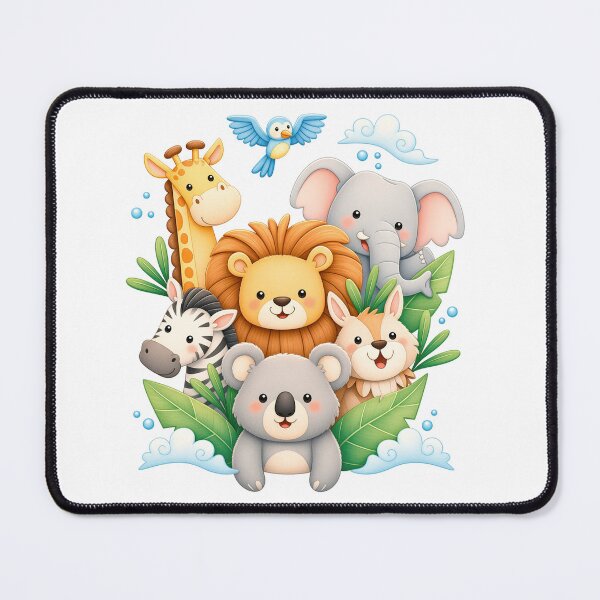 Item preview, Cute Animals designed and sold by EddieOliver.