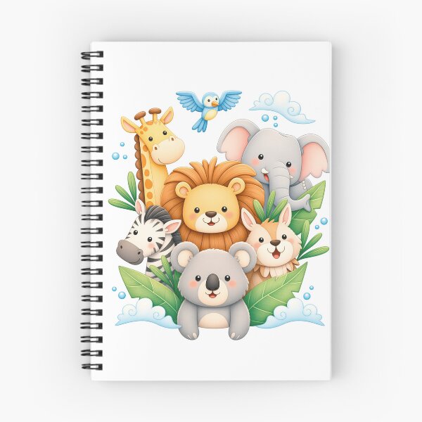 Item preview, Cute Animals designed and sold by EddieOliver.