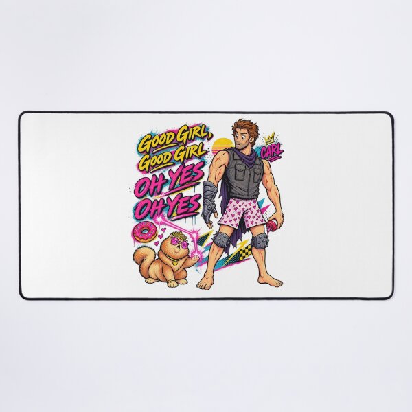 Item preview, Carl and Princess Donut - Dungeon Crawler Carl designed and sold by The Art by Rossouw.