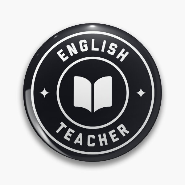 Item preview, English Teacher Official Logo | English Language Teacher Gift #6 designed and sold by SalahBlt.