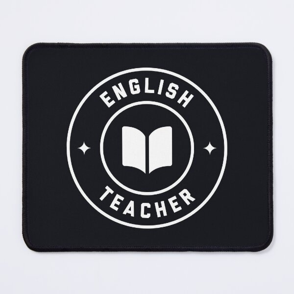 Item preview, English Teacher Official Logo | English Language Teacher Gift #6 designed and sold by SalahBlt.