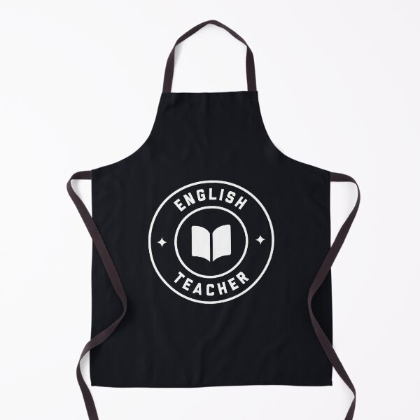 Item preview, English Teacher Official Logo | English Language Teacher Gift #6 designed and sold by SalahBlt.