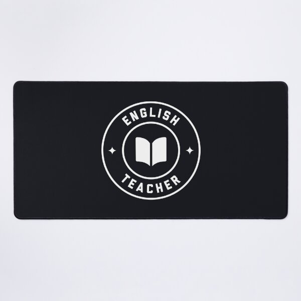 Item preview, English Teacher Official Logo | English Language Teacher Gift #6 designed and sold by SalahBlt.