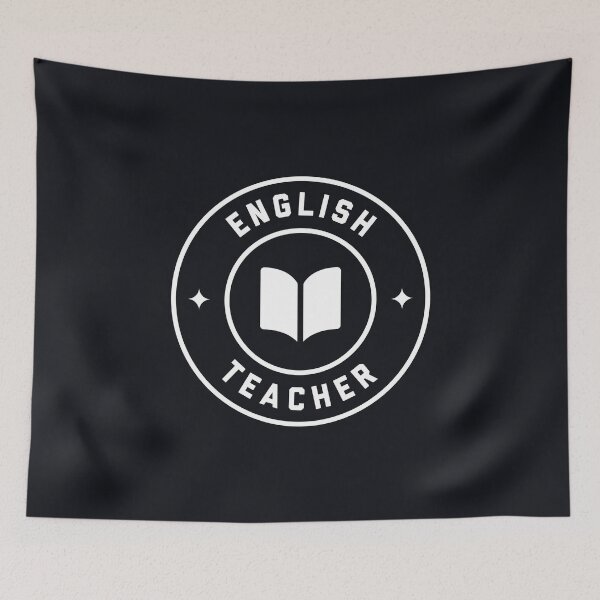Artikelvorschau, Offizielles Logo für Englischlehrer | Geschenk für Englischlehrer Nr. 6 entworfen und verkauft von SalahBlt.
