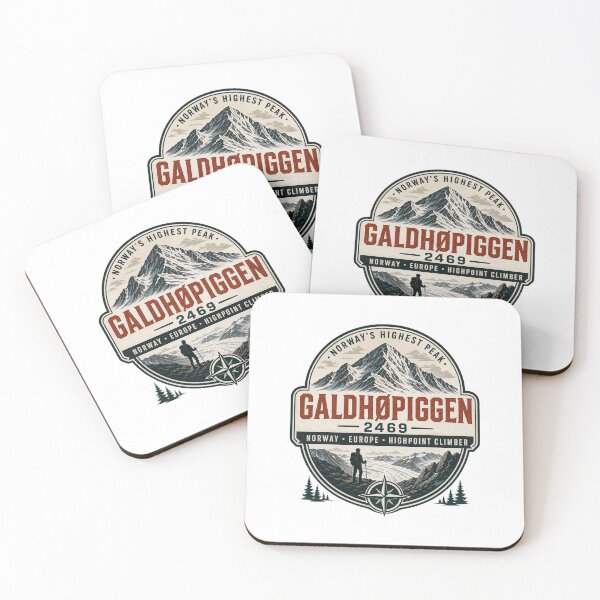 Item preview, Galdhopiggen - Norway Mountain Adventure Climbing designed and sold by JessArty ⭐⭐⭐⭐⭐.