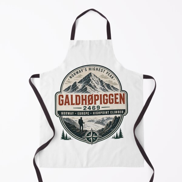 Item preview, Galdhopiggen - Norway Mountain Adventure Climbing designed and sold by JessArty ⭐⭐⭐⭐⭐.