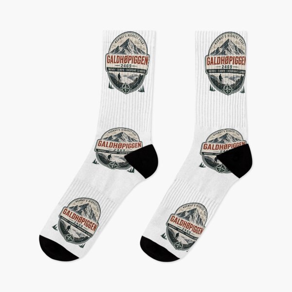 Item preview, Galdhopiggen - Norway Mountain Adventure Climbing designed and sold by JessArty ⭐⭐⭐⭐⭐.