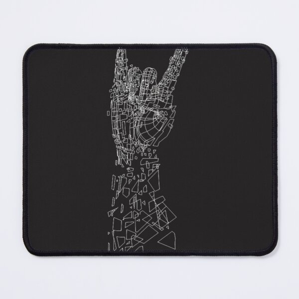 Item preview, Futuristic Metal Hand Illustration with Cybernetic Design and Mechanical Details designed and sold by Mosca Studio.