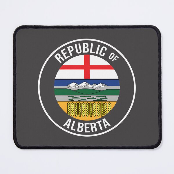Item preview, Wexit Republic of Alberta Separatist Movement Design for Western Canada Independence Support designed and sold by richard143.