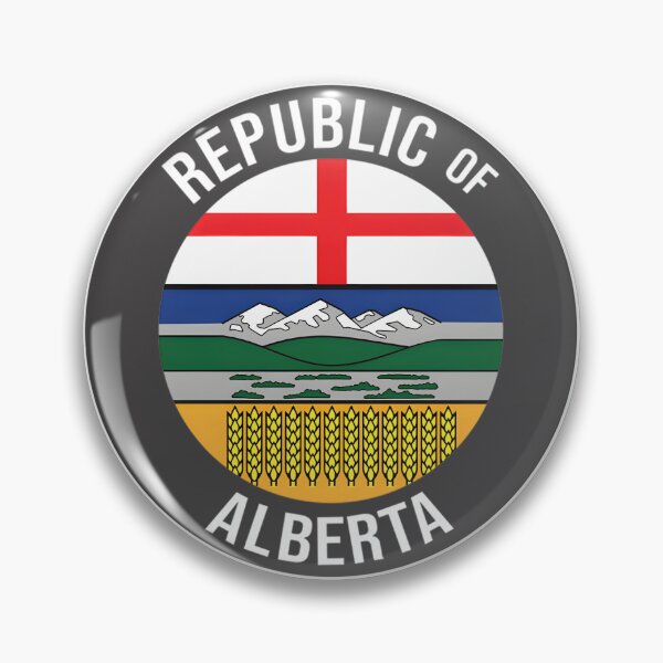 Item preview, Wexit Republic of Alberta Separatist Movement Design for Western Canada Independence Support designed and sold by richard143.