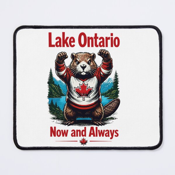 Item preview, Lake Ontario Beaver designed and sold by Flowercita.