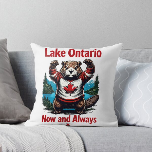 Item preview, Lake Ontario Beaver designed and sold by Flowercita.