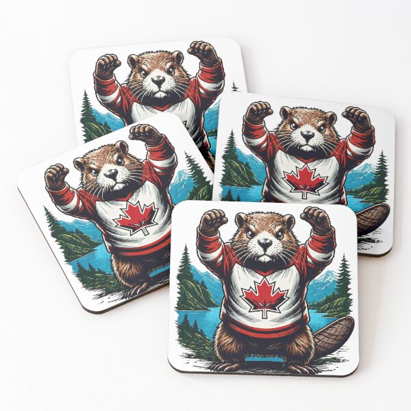 Item preview, Lake Ontario Beaver designed and sold by Flowercita.