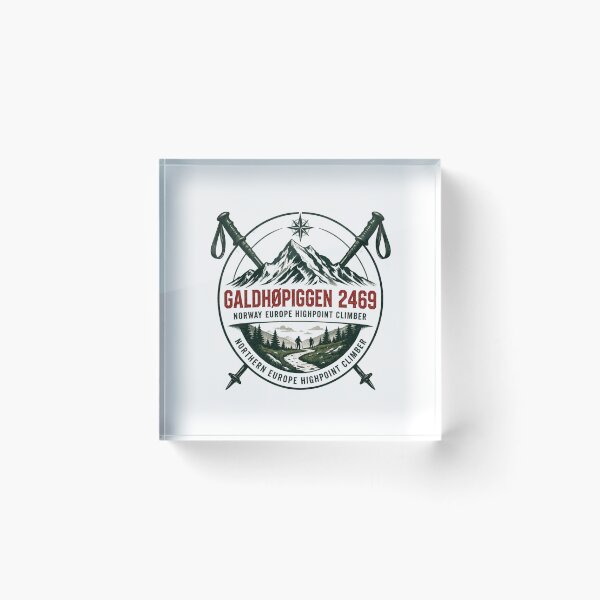 Item preview, Galdhopiggen Norway designed and sold by JessArty ⭐⭐⭐⭐⭐.