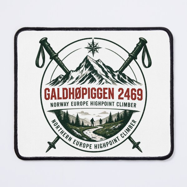 Item preview, Galdhopiggen Norway designed and sold by JessArty ⭐⭐⭐⭐⭐.