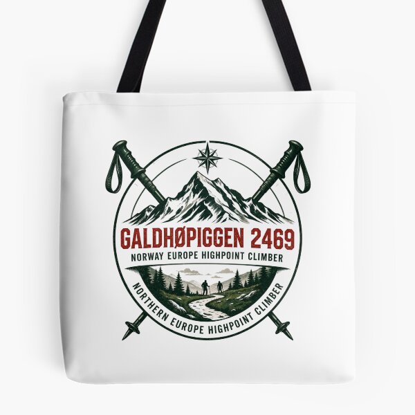 Item preview, Galdhopiggen Norway designed and sold by JessArty ⭐⭐⭐⭐⭐.