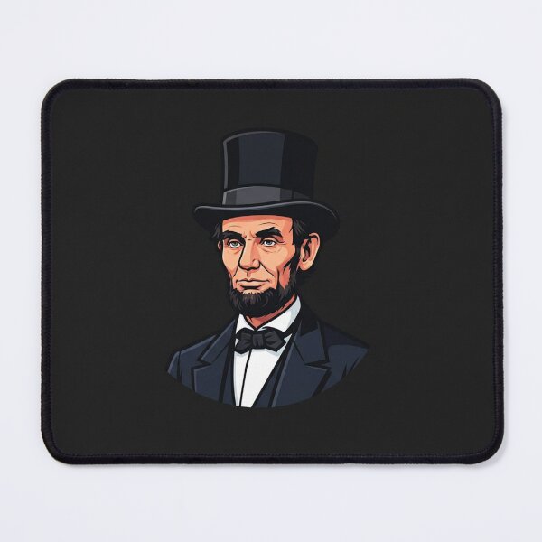 Item preview, Abraham Lincoln Portrait In Top Hat designed and sold by Owcomm.