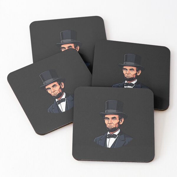 Item preview, Abraham Lincoln Portrait In Top Hat designed and sold by Owcomm.