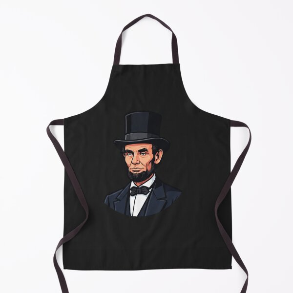 Item preview, Abraham Lincoln Portrait In Top Hat designed and sold by Owcomm.