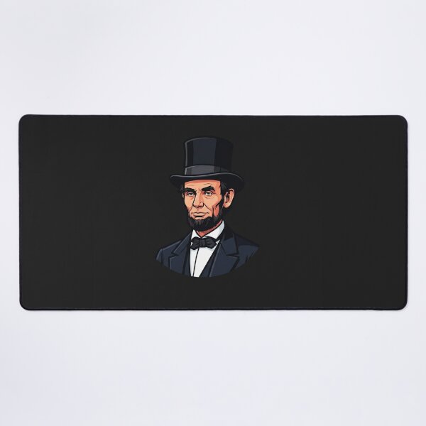 Item preview, Abraham Lincoln Portrait In Top Hat designed and sold by Owcomm.