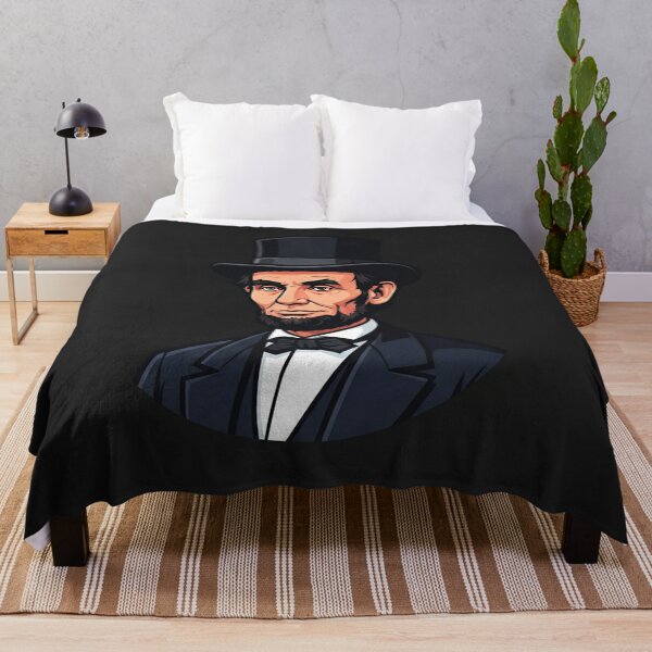 Item preview, Abraham Lincoln Portrait In Top Hat designed and sold by Owcomm.