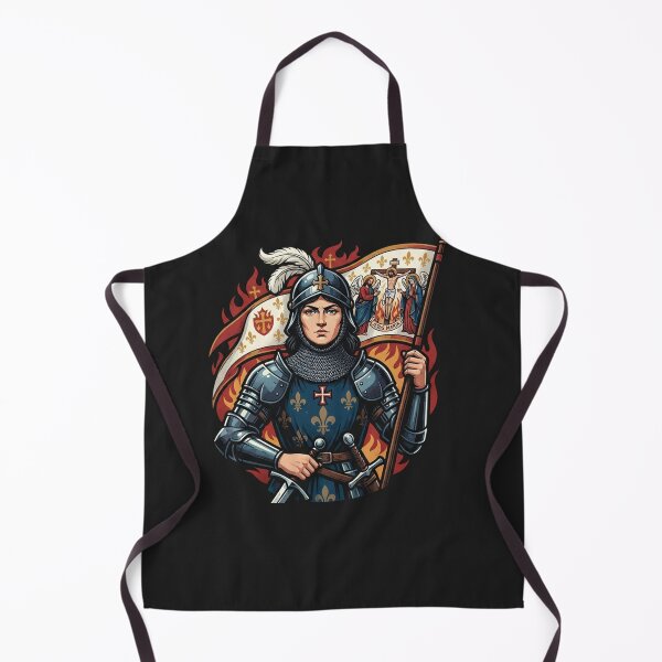 Item preview, Joan of Arc Historic Warrior Knight Portrait designed and sold by Owcomm.