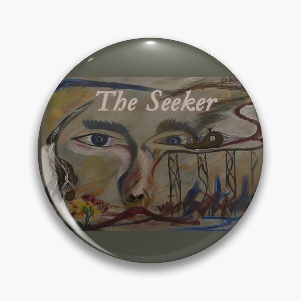 Item preview, The Seeker designed and sold by SquaresArt.