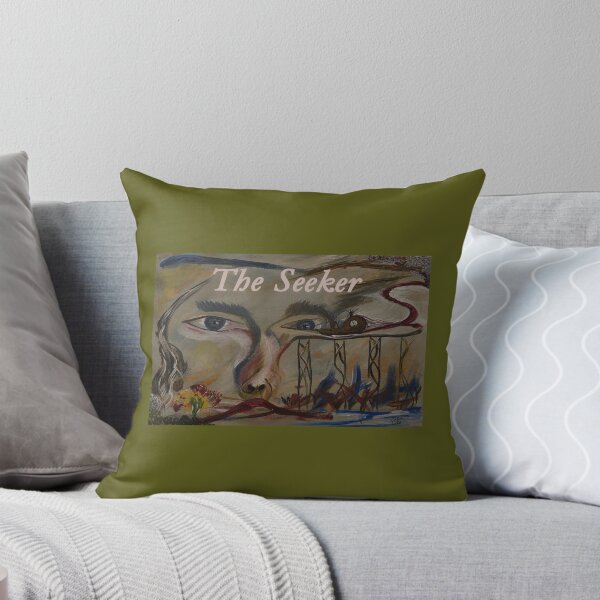 Item preview, The Seeker designed and sold by SquaresArt.