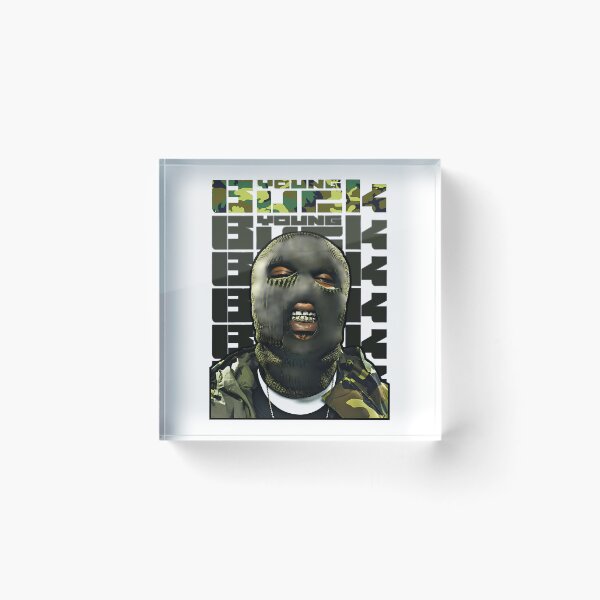 Item preview, Young Buck: Buck The World (Alternative Album Artwork) designed and sold by LuttrelEna.