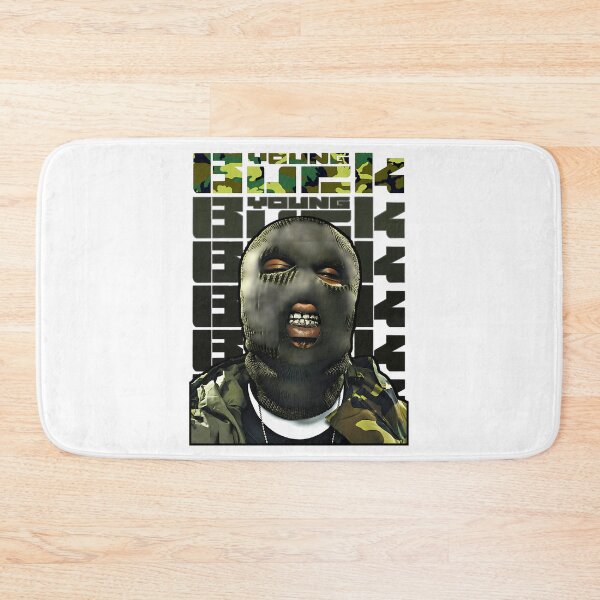 Item preview, Young Buck: Buck The World (Alternative Album Artwork) designed and sold by LuttrelEna.