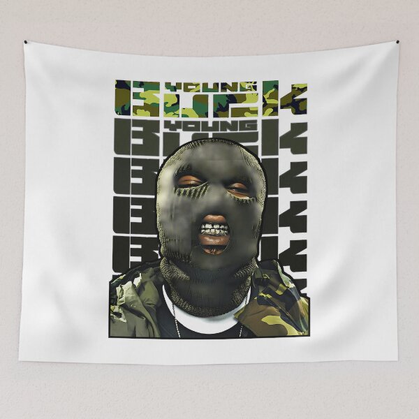 Item preview, Young Buck: Buck The World (Alternative Album Artwork) designed and sold by LuttrelEna.