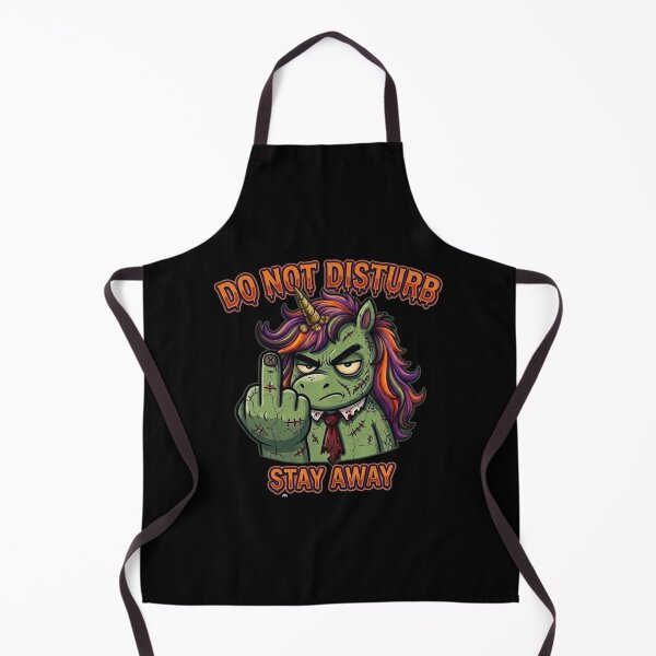 Item preview, Funny Halloween Zombie Unicorn - Do Not Disturb Stay Away designed and sold by Sitred123.