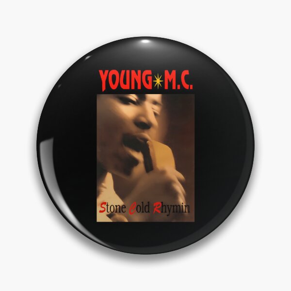 Item preview, Young Mc Stone Cold Rhymin (Alternative Album Artwork) designed and sold by LuttrelEna.