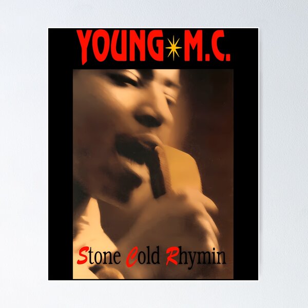 Item preview, Young Mc Stone Cold Rhymin (Alternative Album Artwork) designed and sold by LuttrelEna.