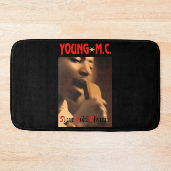 Item preview, Young Mc Stone Cold Rhymin (Alternative Album Artwork) designed and sold by LuttrelEna.