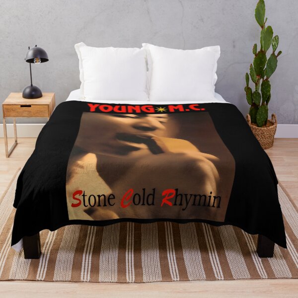 Item preview, Young Mc Stone Cold Rhymin (Alternative Album Artwork) designed and sold by LuttrelEna.