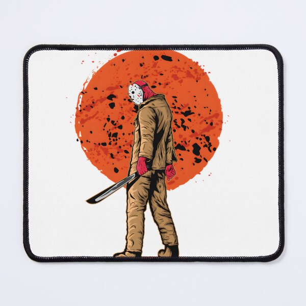 Item preview, Jason Voorhees Horror Icon Inspired Make Friday Great Again Design designed and sold by SkyIsShook.