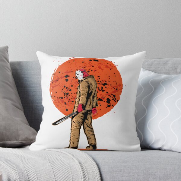 Item preview, Jason Voorhees Horror Icon Inspired Make Friday Great Again Design designed and sold by SkyIsShook.
