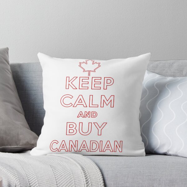 Item preview, Keep Calm and Buy Canadian designed and sold by Flowercita.