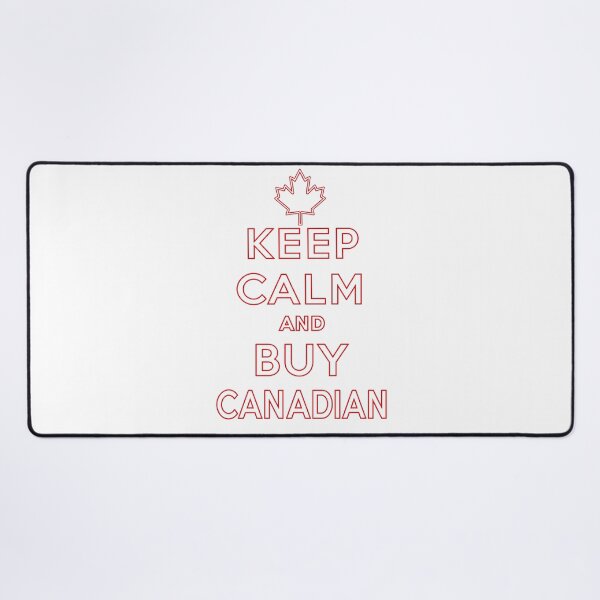 Item preview, Keep Calm and Buy Canadian designed and sold by Flowercita.