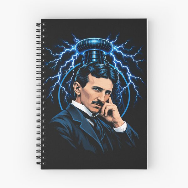 Item preview, Nikola Tesla Master of Electric Lightning designed and sold by Owcomm.