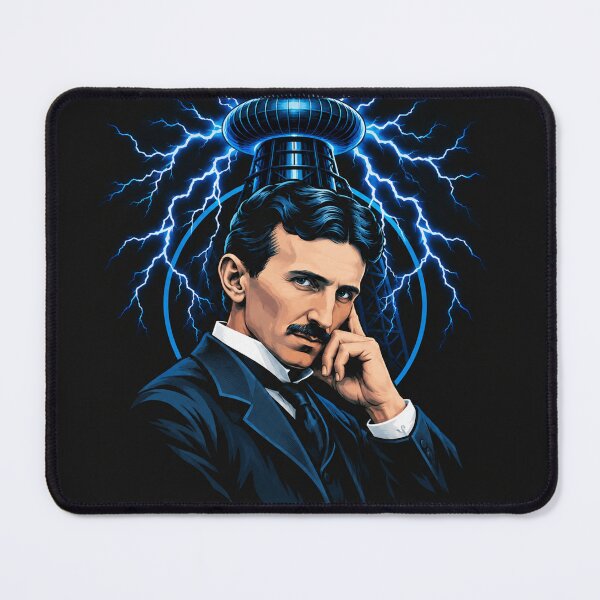 Item preview, Nikola Tesla Master of Electric Lightning designed and sold by Owcomm.