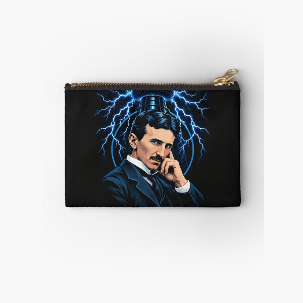 Item preview, Nikola Tesla Master of Electric Lightning designed and sold by Owcomm.