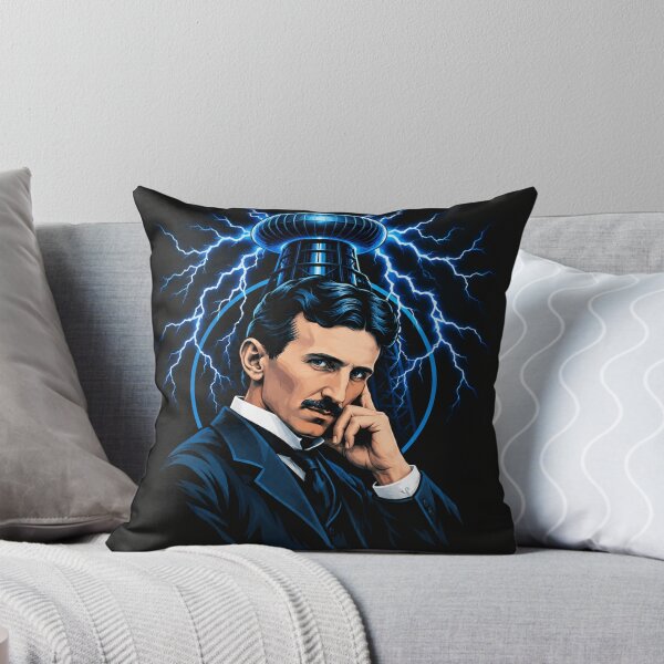 Item preview, Nikola Tesla Master of Electric Lightning designed and sold by Owcomm.
