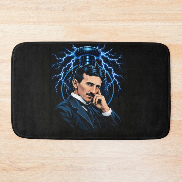 Item preview, Nikola Tesla Master of Electric Lightning designed and sold by Owcomm.
