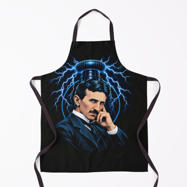 Item preview, Nikola Tesla Master of Electric Lightning designed and sold by Owcomm.