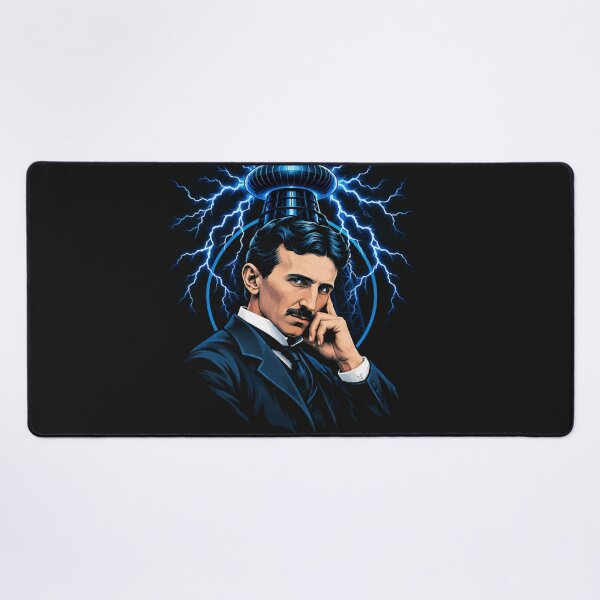 Item preview, Nikola Tesla Master of Electric Lightning designed and sold by Owcomm.