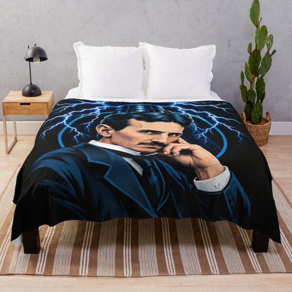 Item preview, Nikola Tesla Master of Electric Lightning designed and sold by Owcomm.
