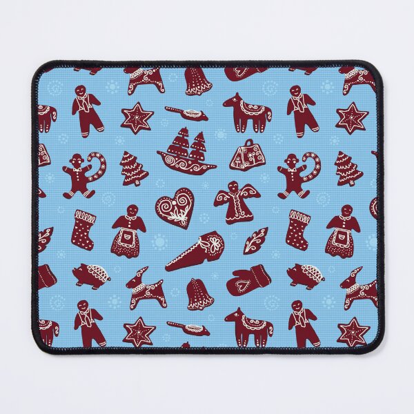 Item preview, Swedish Christmas Tossed Gingerbread - Pippis Pepparkakor designed and sold by Goddessart.