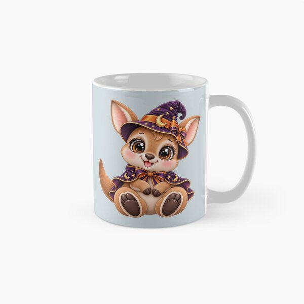 Item preview, Cute Halloween Kangaroo – Adorable Witch Joey designed and sold by HO•Designs.